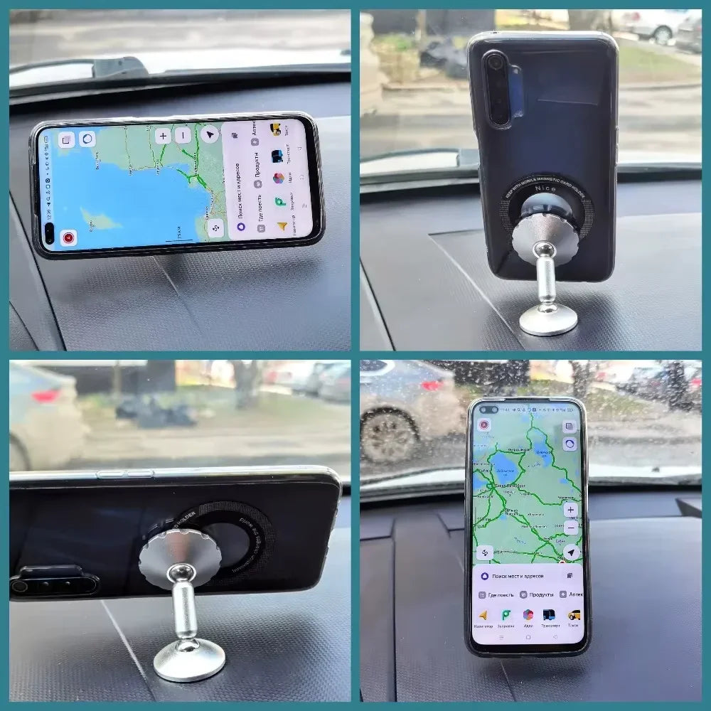 Magsafe Magnetic Metal Plate – Universal Sticker for Wireless Chargers & Car Magnet Holders