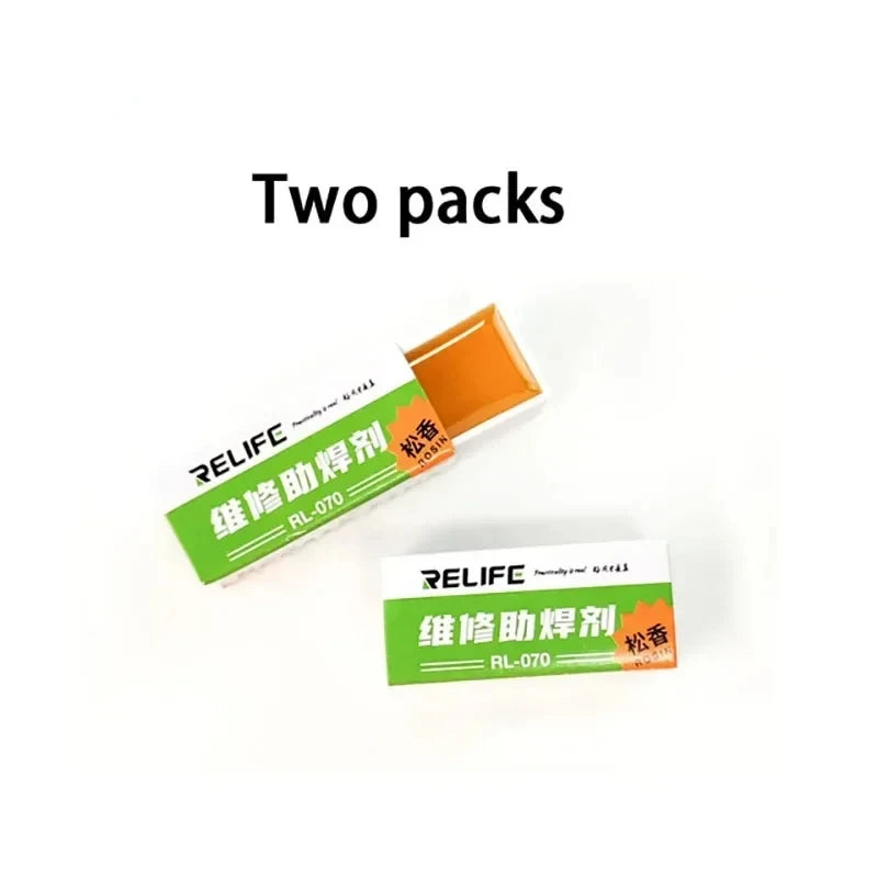 RELIFE RL-070 High Purity Rosin Soldering Paste – Soldering Assistant for Electric Iron & Tin Tools