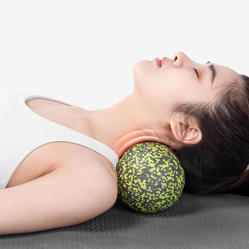 Fitness EPP Massage Ball: Yoga Gym Tool for Medical Exercise, Peanut Fascia Roller - Back, Foot, Cervical Spine Rehabilitation
