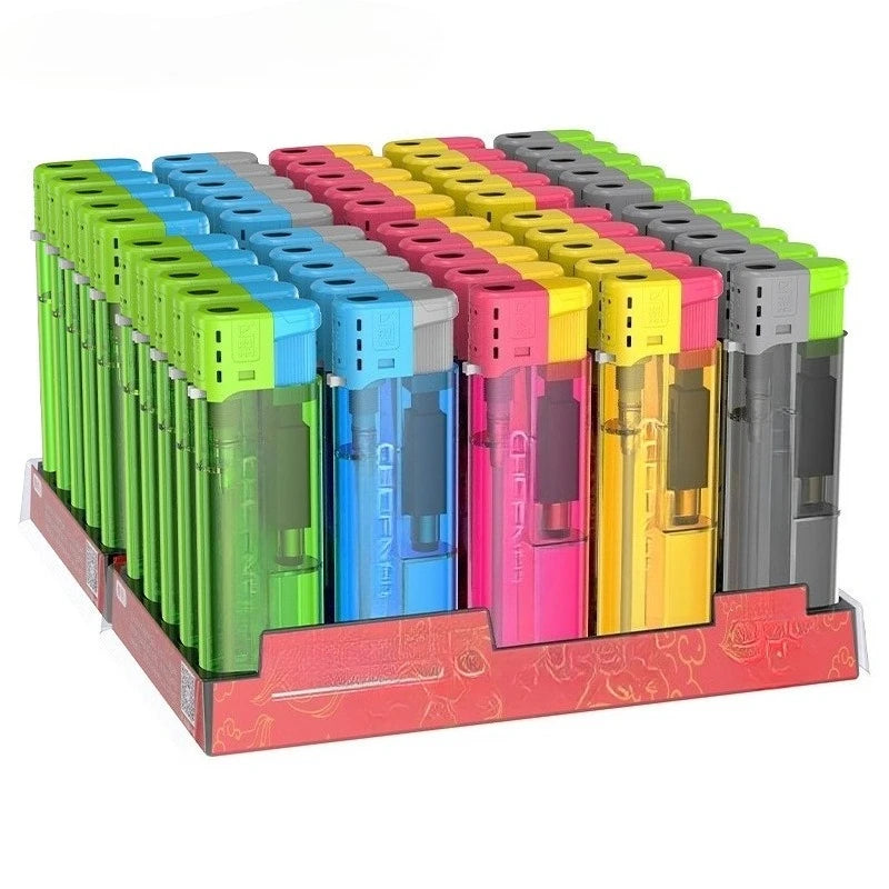 Disposable Open Flame Lighter Thick Double Layer – Custom Printed Wedding Supplies Bulk Cigarette Lighter Direct Sales