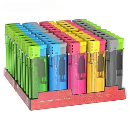 Disposable Open Flame Lighter Thick Double Layer – Custom Printed Wedding Supplies Bulk Cigarette Lighter Direct Sales