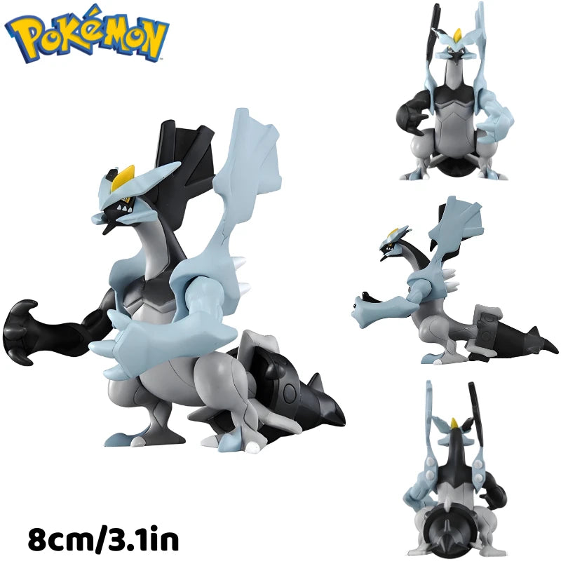 Original Takara Tomy Pokémon Figures – Koraidon, Rayquaza, Palkia, Groudon, Solgaleo, Arceus & Charizard Anime Collectible Dolls