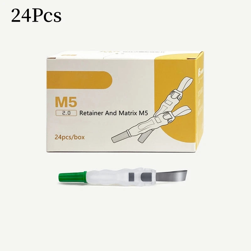 Preformed Dental Matrix Bands – Adjustable Sectional Matrix System for Crowns
