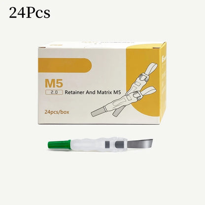 Preformed Dental Matrix Bands – Adjustable Sectional Matrix System for Crowns