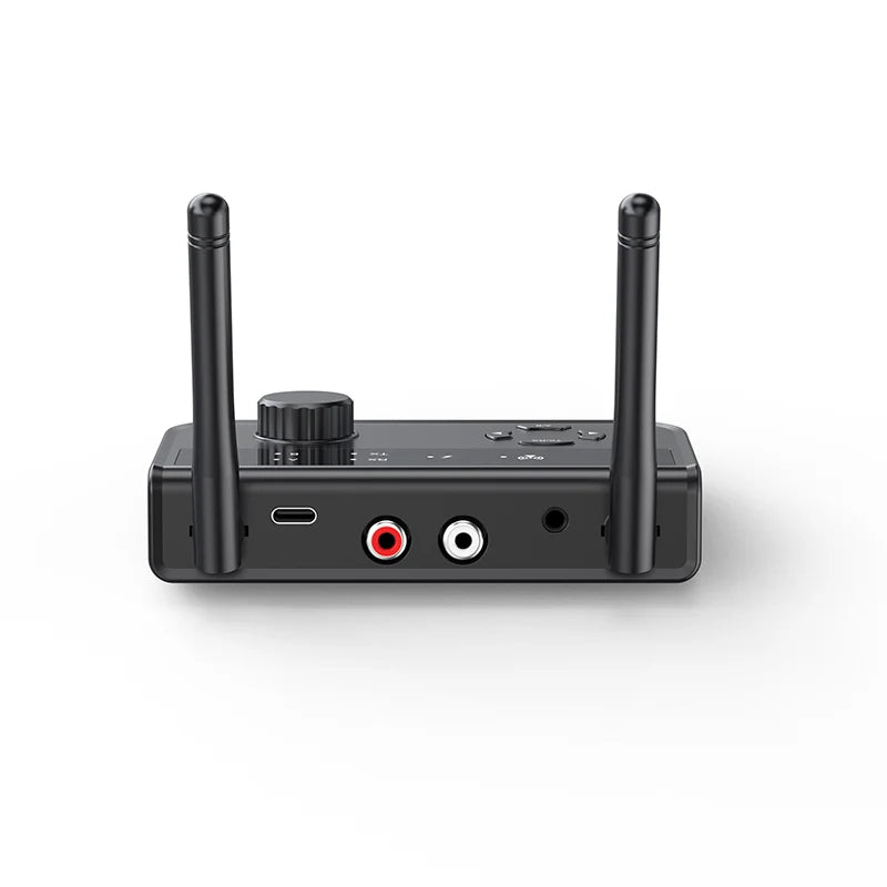 2-in-1 Bluetooth 5.3 Audio Receiver & Transmitter | 3.5mm AUX RCA Wireless Adapter for TV, Car, PC, Headphones