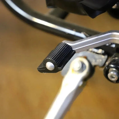 Universal Motorcycle Gear Shift Lever Rubber Cover — Anti-Skid Foot Peg Toe Gel Accessory for Honda, Kawasaki, Yamaha