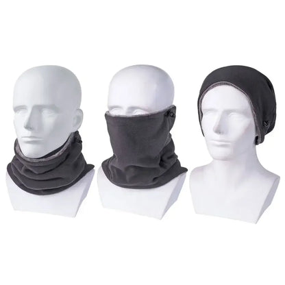 Winter Motorcycle Warm Mask – Fleece Neck Warmer, Windproof Balaclava for Men & Women, Cycling, Hiking & Outdoor Sports