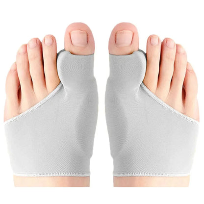 2PCS Toe Separators & Hallux Valgus Bunion Corrector – Foot Bone Adjusters, Pedicure Sock Straightener, Orthotics Correction Tools