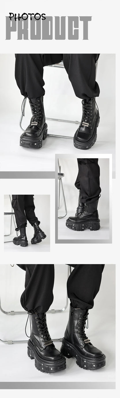2024 Women's Winter Snow Boots – Waterproof, Warm Fur Ankle Boots in Korean Style