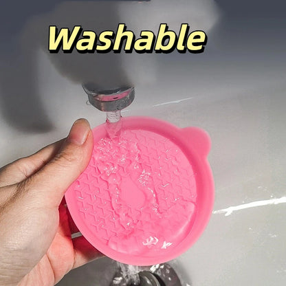 2PCS Anti-Slip Silicone Car Cup Holder Coasters – Universal Vehicle Water Bottle Mats, Shockproof & Insulated Insert Pads