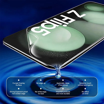 6-in-1 Hydrogel Film for Samsung Galaxy Z Flip 5/6 – Rear Camera Lens & Front Screen Protector