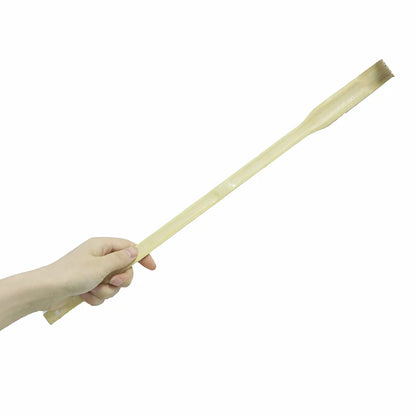Handmade Bamboo Back Scratcher & Massager - Durable Wooden Health Gift