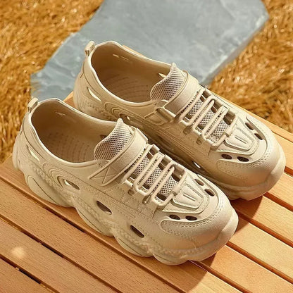 Unisex EVA Clog Sandals - Thick Sole Non-Slip Breathable Fishing & Beach Slippers