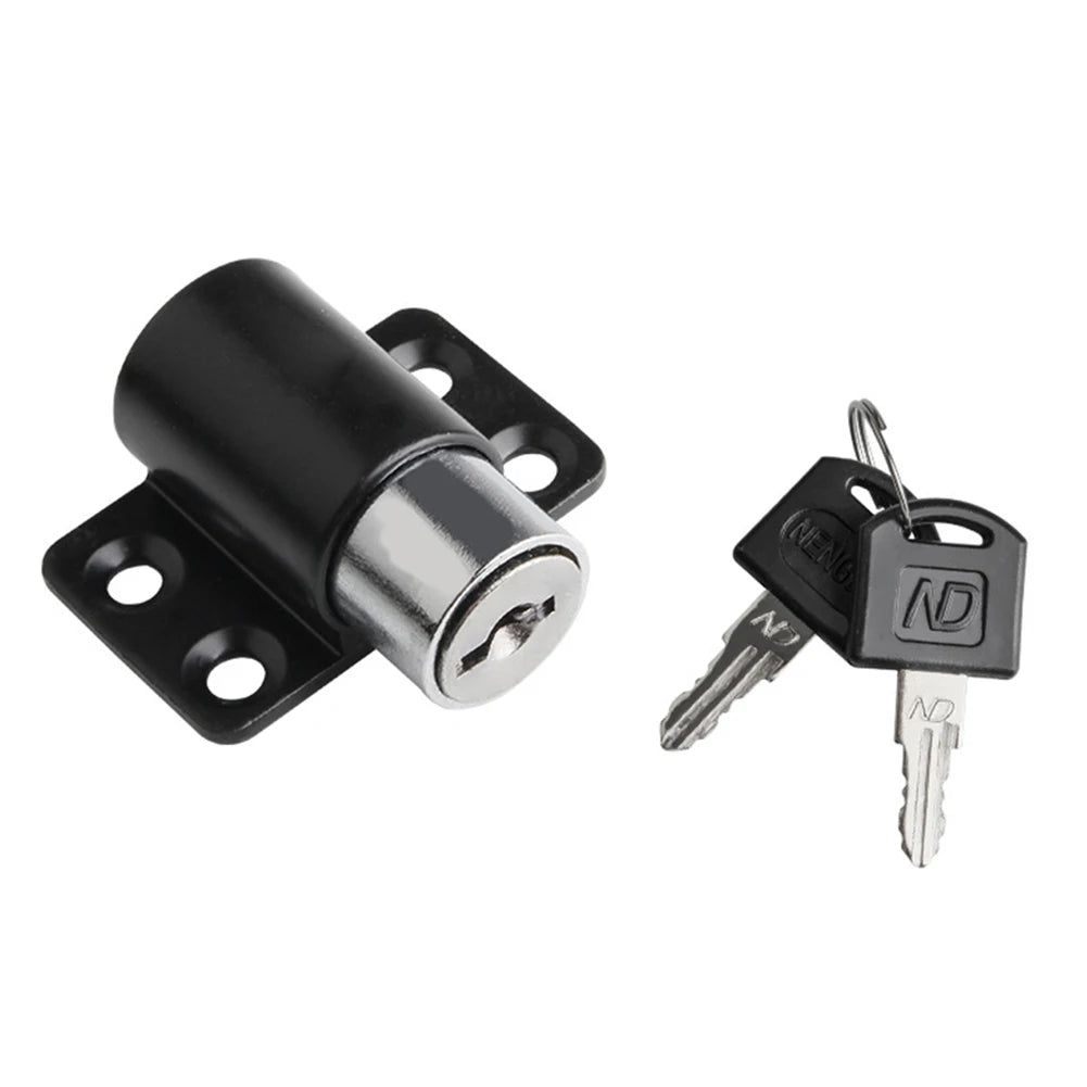 Baby Child Safety Sliding Door Window Locks - Antitheft Security Catches Set with 2 Keys