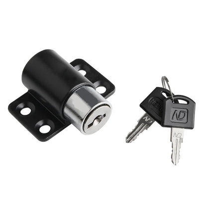 Baby Child Safety Sliding Door Window Locks - Antitheft Security Catches Set with 2 Keys