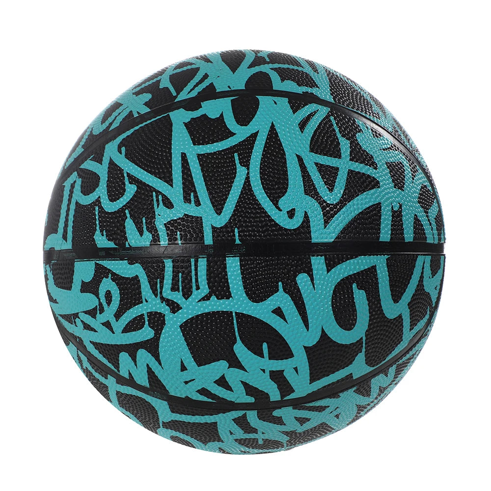 Premium Outdoor Rubber Basketball – Sizes 4/5/6/7 for Training, Adult & Youth Sports, Professional Game Ball