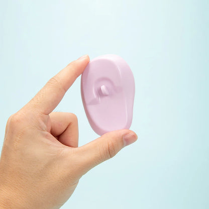 Silicone Ear Covers - Waterproof Hairdressing Ear Caps, Earmuffs for Shower, Salon, Bathing & Spa Use