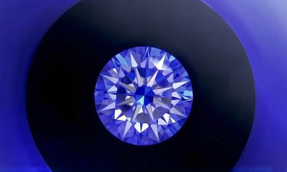 1CT Lab-Grown Moissanite Diamonds – D Color VVS1 Loose Gemstones, Full Size 0.7mm-20mm