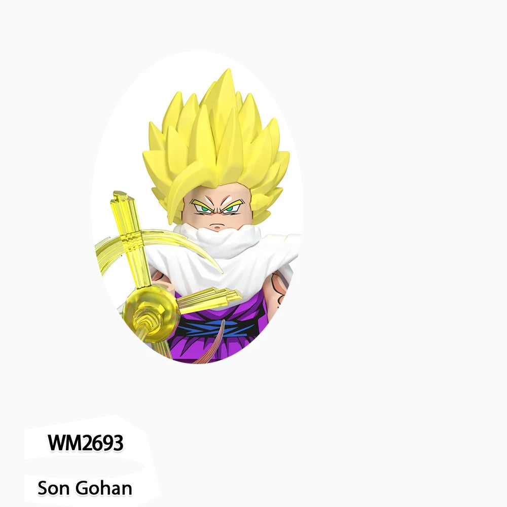 BANDAI Dragon Ball Mini Program Dolls – WM6182/WM6183/WM6184 Anime Adventure Action Toy & Puzzle Gift for Kids