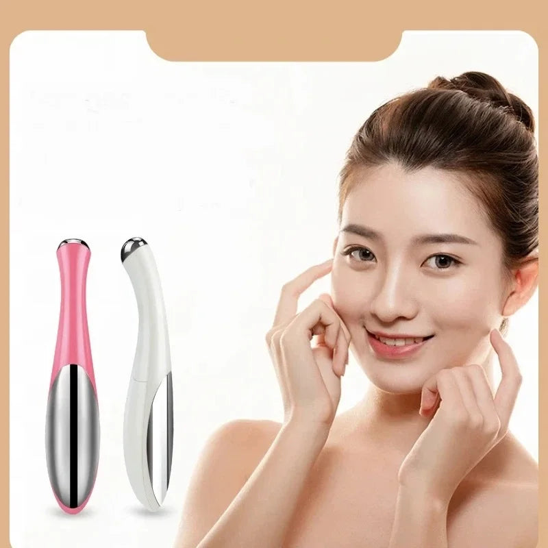 Portable Electric Eye Massager - Vibrating Eye Care Tool for Relaxation and a Refreshed-Looking Appearance