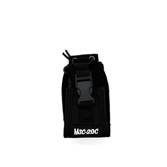 Multi-Function Universal Pouch Holster Case for GPS PMR446 Two-Way Radios, Motorola, Kenwood, Midland, ICOM & Yaesu Transceivers