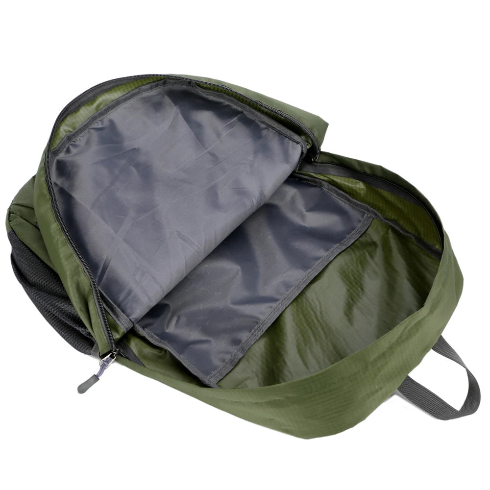 Lightweight Foldable Backpack - Waterproof Packable Daypack for Men & Women, Outdoor Travel, Hiking, Cycling & Camping Shoulder Bag