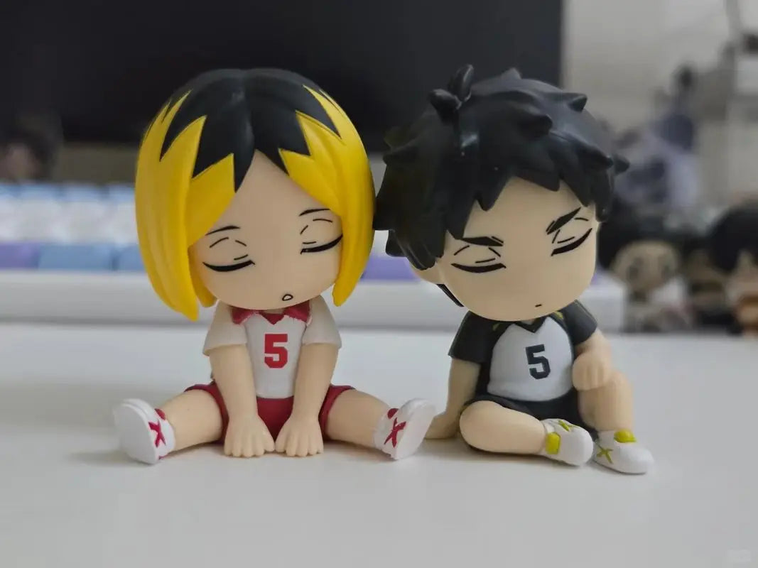 Japanese Anime Volleyball Blind Box Figure - Kawaii Action Figure Desktop Ornament & Collectible Gift