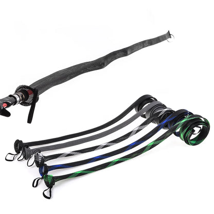 Fishing Rod Cover – Spinning Rod Sleeve, Pole Sock & Glove, Casting Ice Net Tube Protective Sleeve for Fishing Poles
