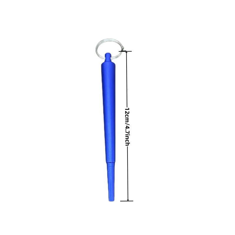 5-Color Aluminum Cone Roller – Manual Smoking Tool & Cone Maker