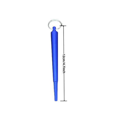5-Color Aluminum Cone Roller – Manual Smoking Tool & Cone Maker