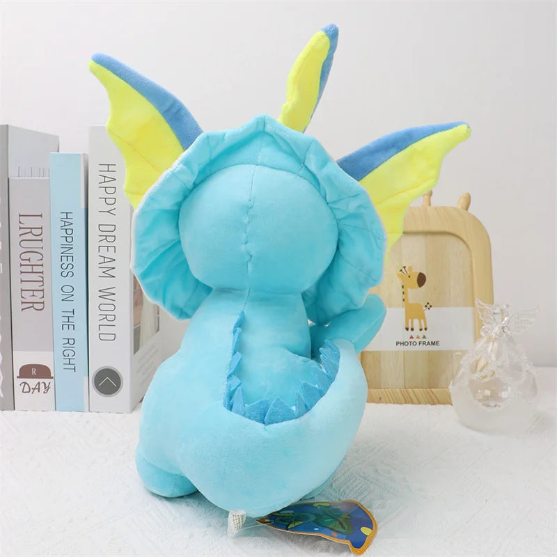 Sprigatito & Friends Plush Toys – Chikorita, Slowpoke, Froakie, Charizard Anime Stuffed Dolls, Gift for Kids