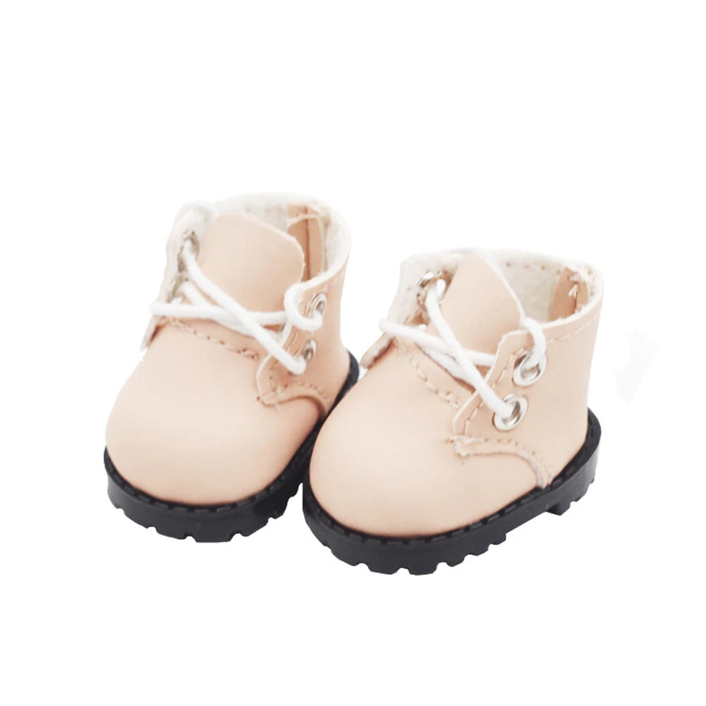 Sandal Shoes for 15-17cm Labubu Dolls — V1 V2 BJD, Blythe & OB11 Doll Slippers | DIY Doll Accessories & Toys
