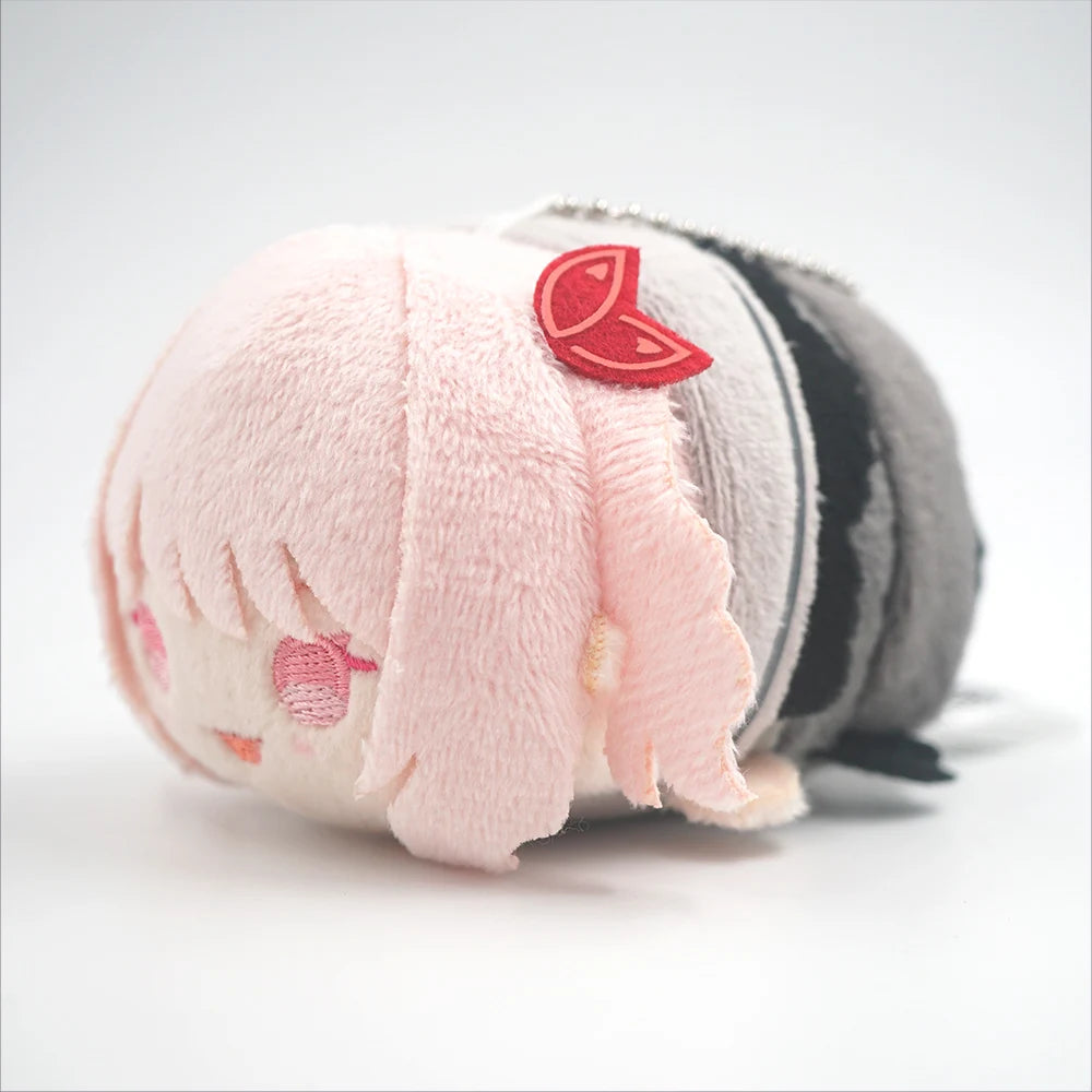 Stuffed Mochi Mascot Keychain — PROJECT SEKAI Wonderlands×Showtime Nightcord Vivid BAD SQUAD Leo/Need MORE JUMP