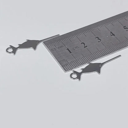 Swordfish-Shaped SIM Card Ejector Pin – Stainless Steel Needle for Universal Smartphone SIM Tray Removal