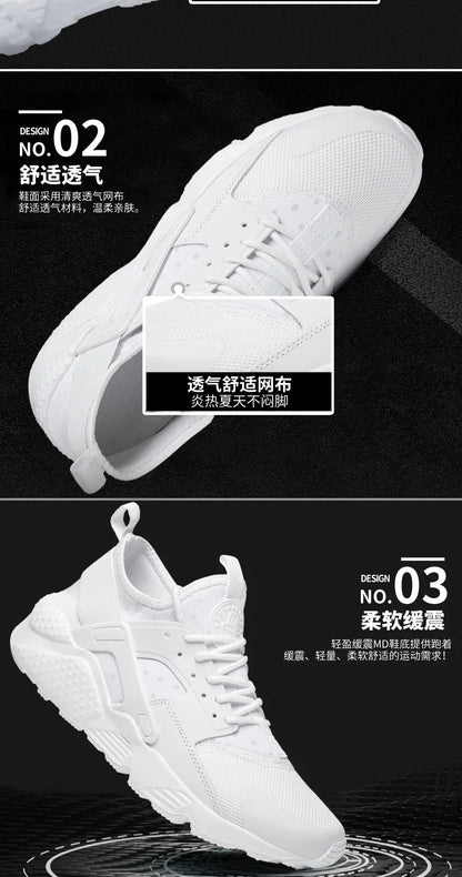 Running Shoes for Men & Women - Lightweight Breathable Basketball Sneakers, Plus Size 46-47, Luxury Outdoor Casual Shoes