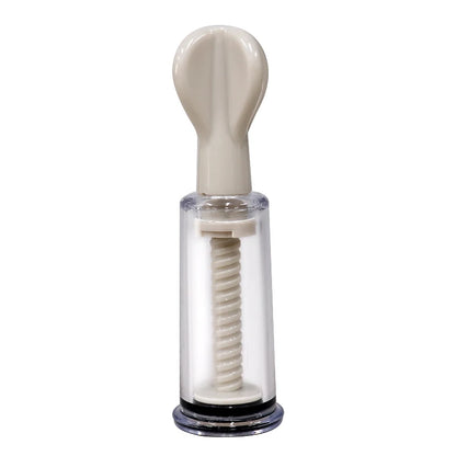 Rotating Handle Suction Cupping Set – 4 Sizes Twist Vacuum Cups for Nipple Enhancement & Anti-Cellulite Massage