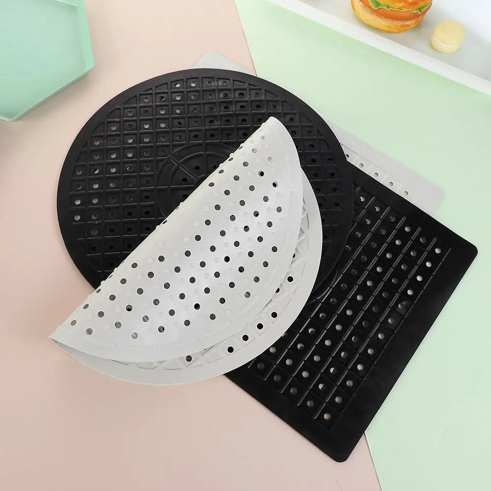 Multifunctional Non-Slip Sink Strainer Mat – Rubber Protector for Tableware & Drain