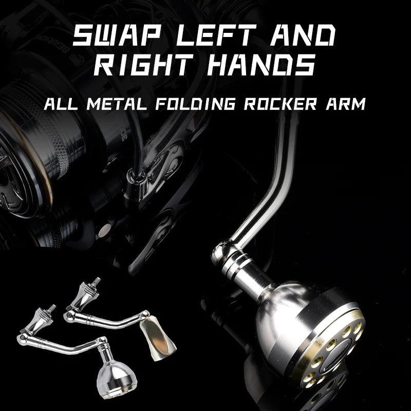 BEARKING CAESAR Fishing Reel - 5+1BB Stainless Steel Bearing System with 5.2:1 Gear Ratio & 15Kg Max Drag Power