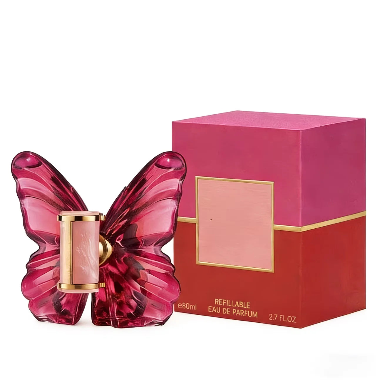 Carolina Herrera La Bomba Eau de Parfum 80ml for Women – Luxury Butterfly Bottle Fragrance Perfume Gift Scent for Her