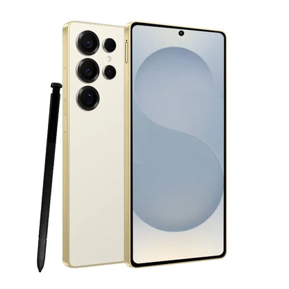 Global Vision S25 Ultra 5G Smartphone – Android 12, 8GB RAM, 512GB ROM, 6.8" 1920x1080 HD, Dual 24+48MP Cameras, 4/5G Mobile Phone