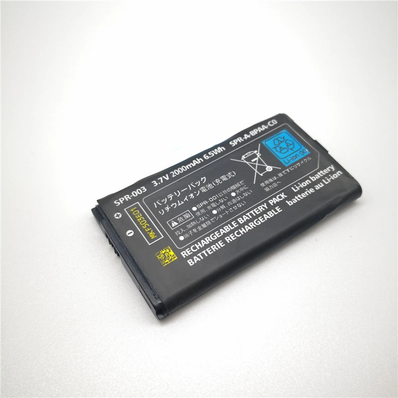 SPR-003 2000mAh Rechargeable Battery - Li-Ion Replacement for Nintendo 3DS LL, 3DS XL, New 3DS LL & New 3DS XL with Tool Kit