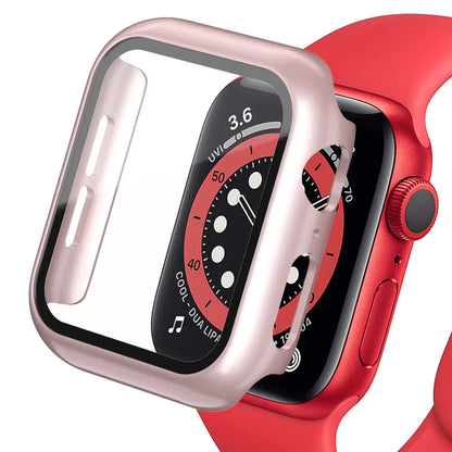 Apple Watch Protective Case - PC Bumper Screen Protector Cover for Series Ultra 2, 9, 8, 7, 6, SE 38mm-49mm
