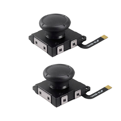 1/2PCS Hall Effect Joystick for Nintendo Switch/Lite/OLED – No Drift Analog Thumb Stick, Electromagnetic Stick