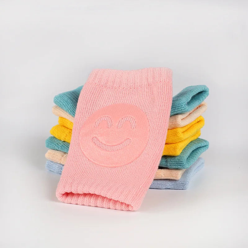 Baby Knee Pads for Crawling - Non-Slip Protective Cushions and Leg Warmers for Infants and Toddlers
