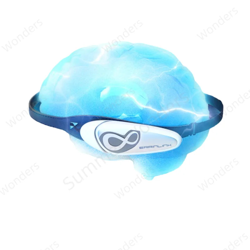 Brainlink SE Mini EEG Headband — Mind Control Headset for STEAM Education and Brain Development, Android & iOS Compatible