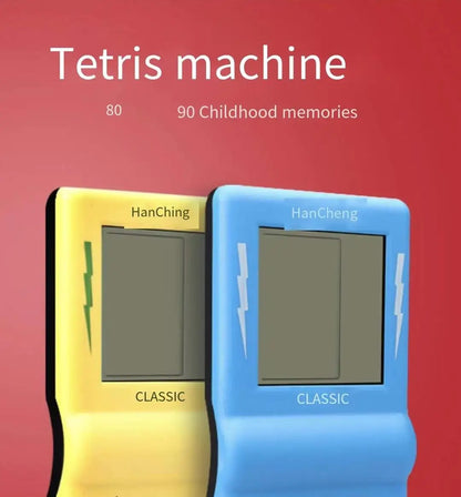 Mini Handheld Game Console | Built-in 23 Games & 80 Classic Tetris Retro Player for Kids