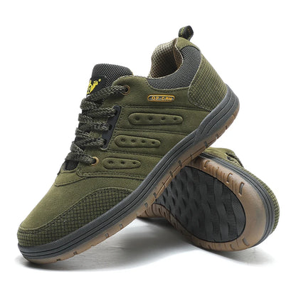 Men’s Durable Hiking Shoes – High-Traction Trail Sneakers for Trekking & Mountaineering