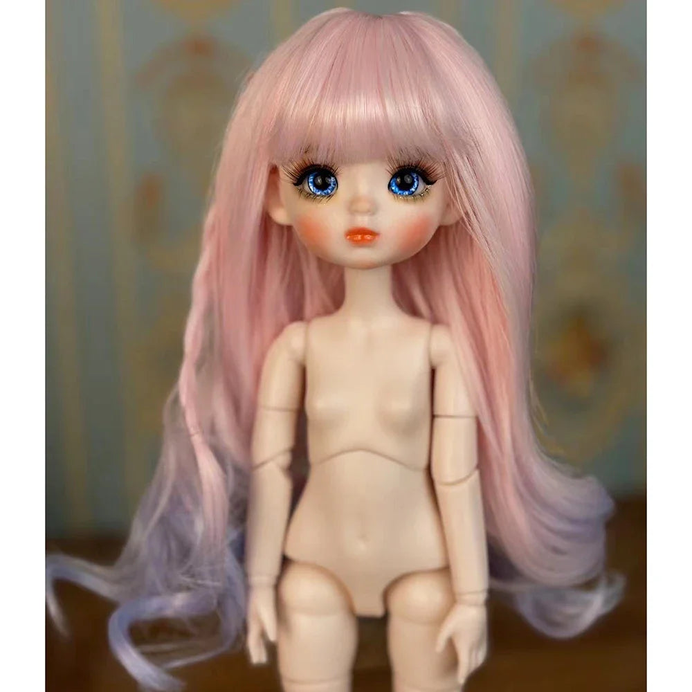 Sweet Doll 1/6 BJD Handmade 30cm Princess Doll – Makeup Doll for Girls Birthday Gift
