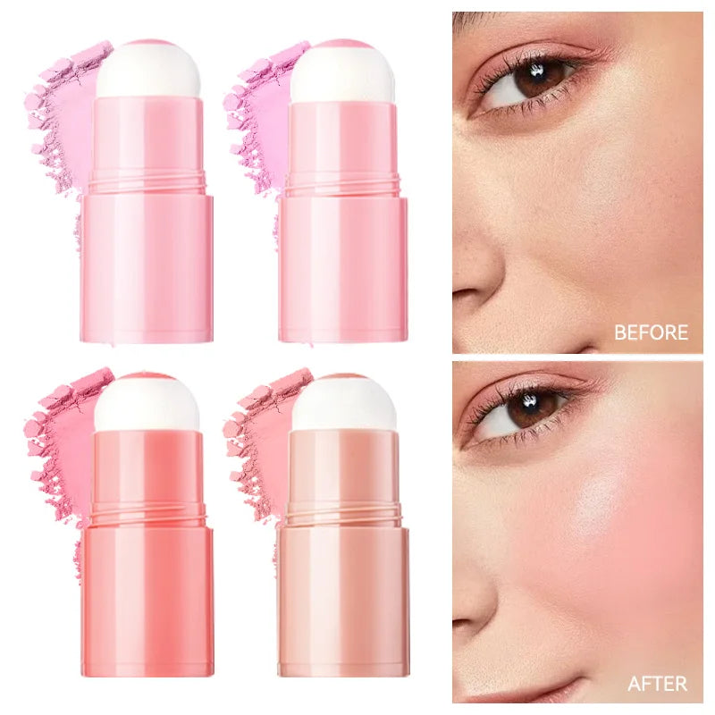 Life Girls Pink Double-Ball Makeup Sponge – Low-Pigment Applicator for Instant Smooth, Fairer-Looking Skin