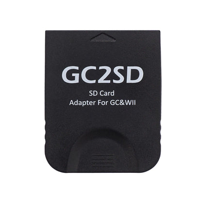 BitFunx GC2SD Micro SD Card Adapter – TF Card Adapter for Nintendo GameCube & Wii Console